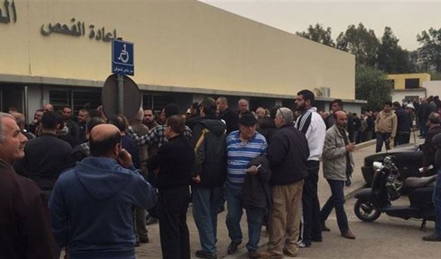 المعتصمون أمام الميكانيك: سنرفع سقف التحرك