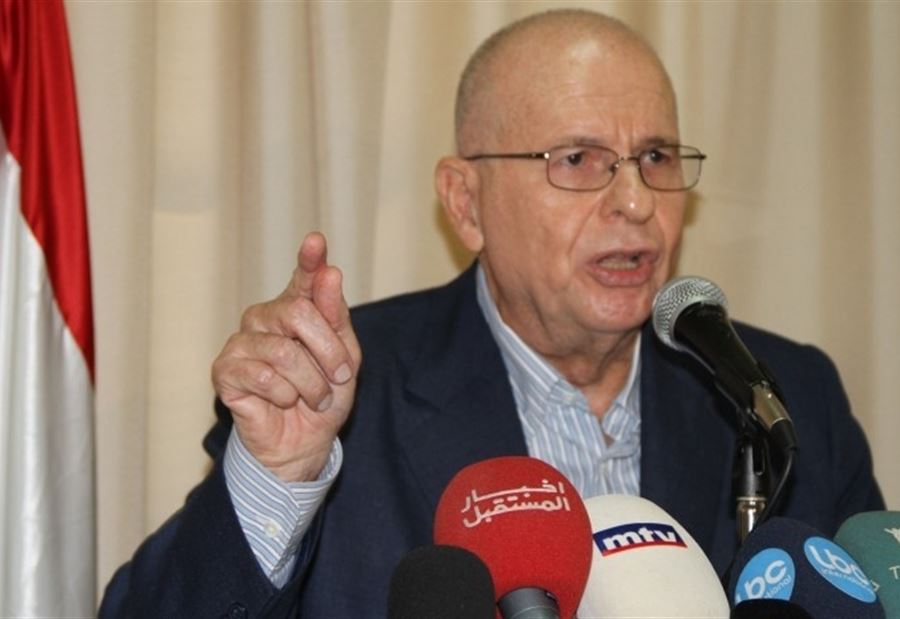 كبارة: سأعارض تعددية المناطق الاقتصادية في مجلس النواب كبارة: سأعارض تعددية المناطق الاقتصادية في مجلس النواب