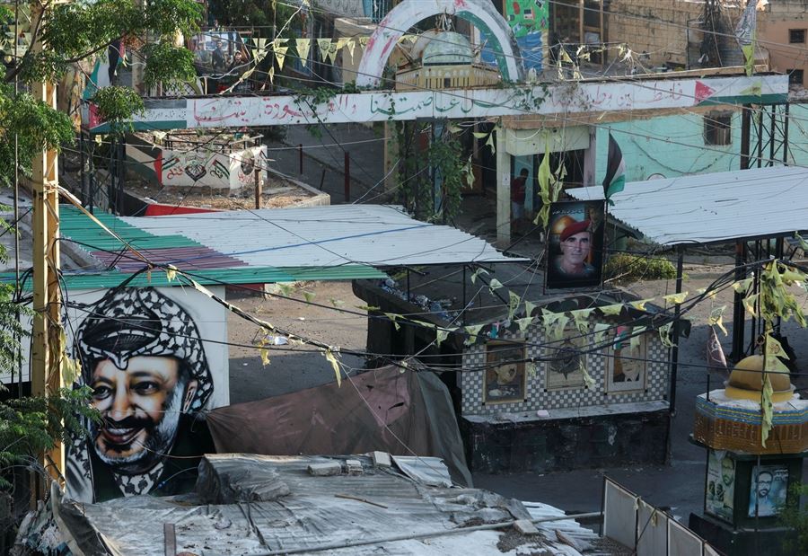 إصابةٌ بالرأس إثر إشكال في "عين الحلوة"