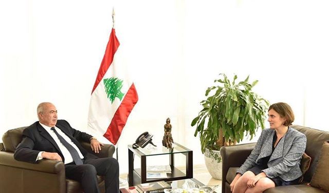 مخزومي :   بإمكان كندا المساهمة في حل أزمة النازحين