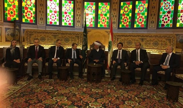 دريان يلتقي باسيل في دار الفتوى دريان يلتقي باسيل في دار الفتوى