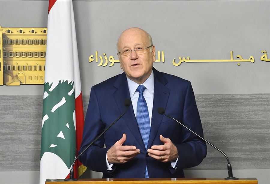 ميقاتي: لبنان في عين العاصفة والمنطقة في وضع صعب