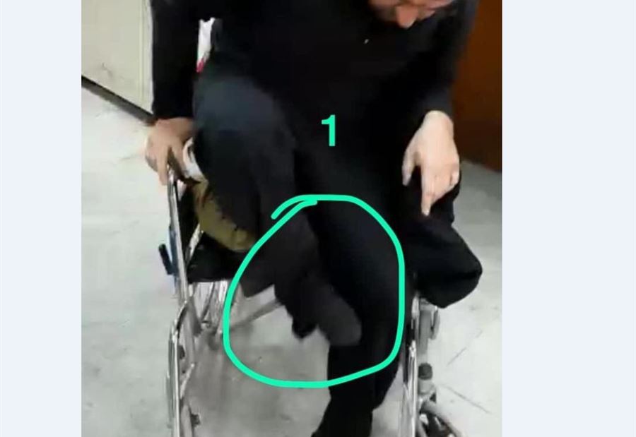بالصور: يتسوّل في طرابلس وهو مبتور القدم.. وحقيقته تنكشف!