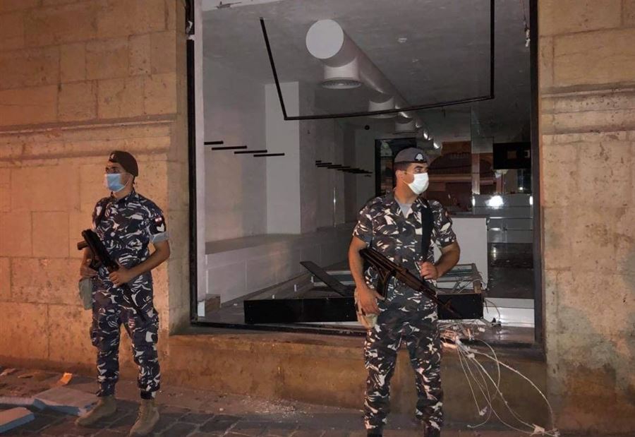 قوى الامن تكشف المهام التي قامت بها بعد انفجار المرفأ
