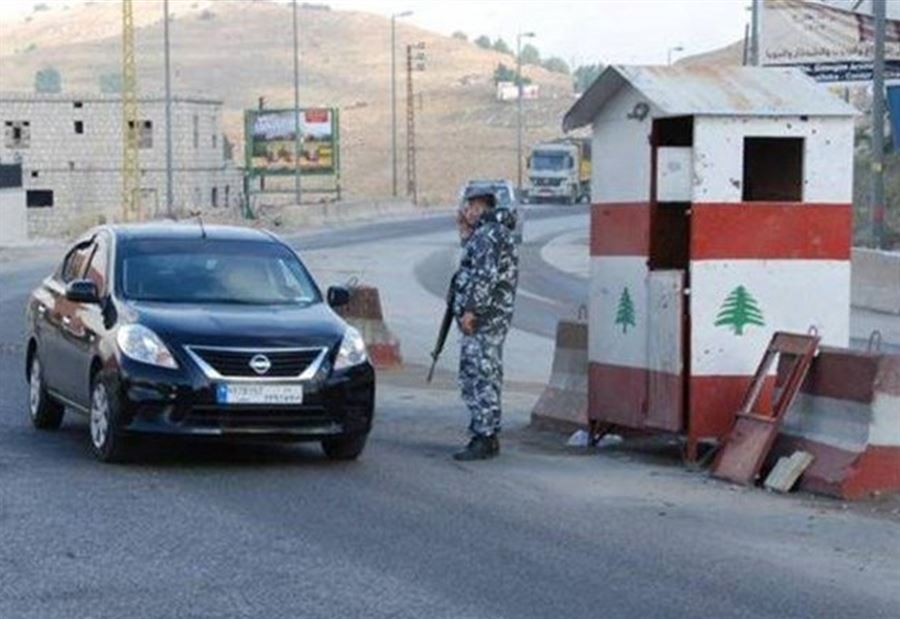 مخطط ٌ فاشلٌ لسارق السيارات في ضهر البيدر 