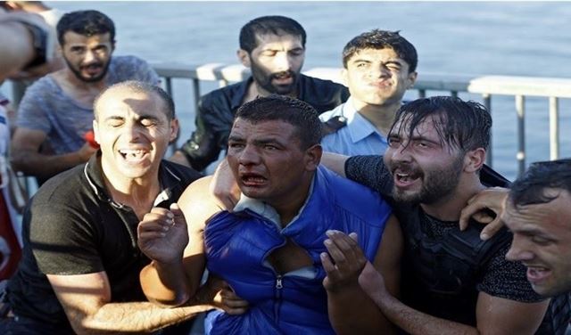 بالصورة.. الطيار الذي قصف مقر إقامة اردوغان!