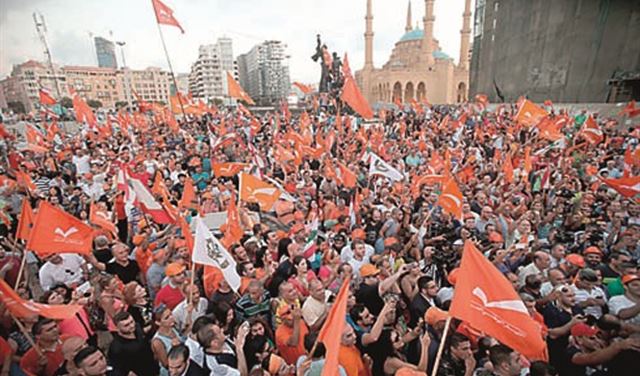 التيار لن يبقى متفرجاً  التيار لن يبقى متفرجاً
