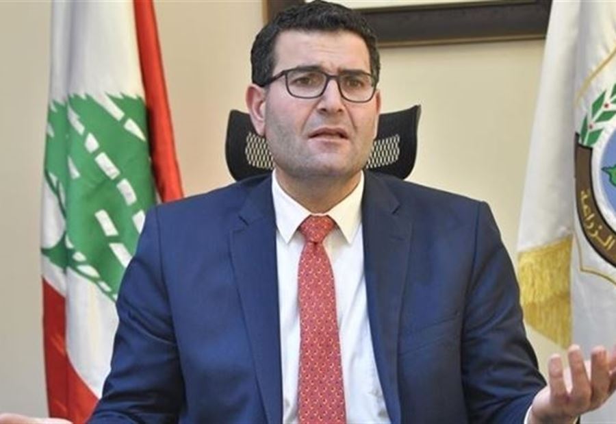 وزير الزراعة: سنحضر جلسة الاثنين! 