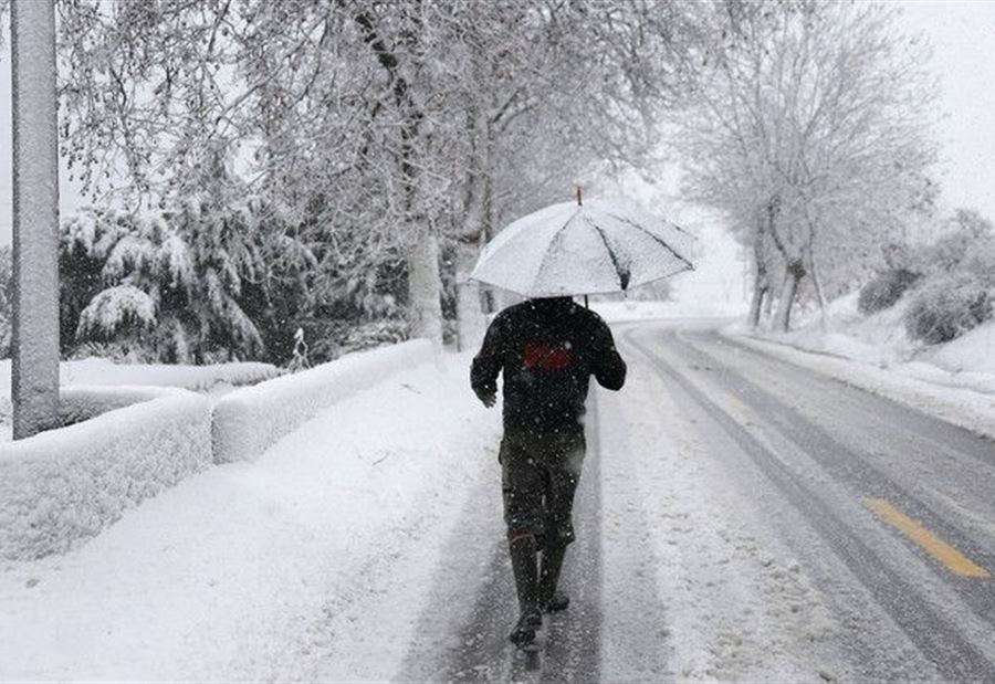 طقسٌ "عاصِف ومثلج" بإنتظار لبنان... وتحذيرٌ! 