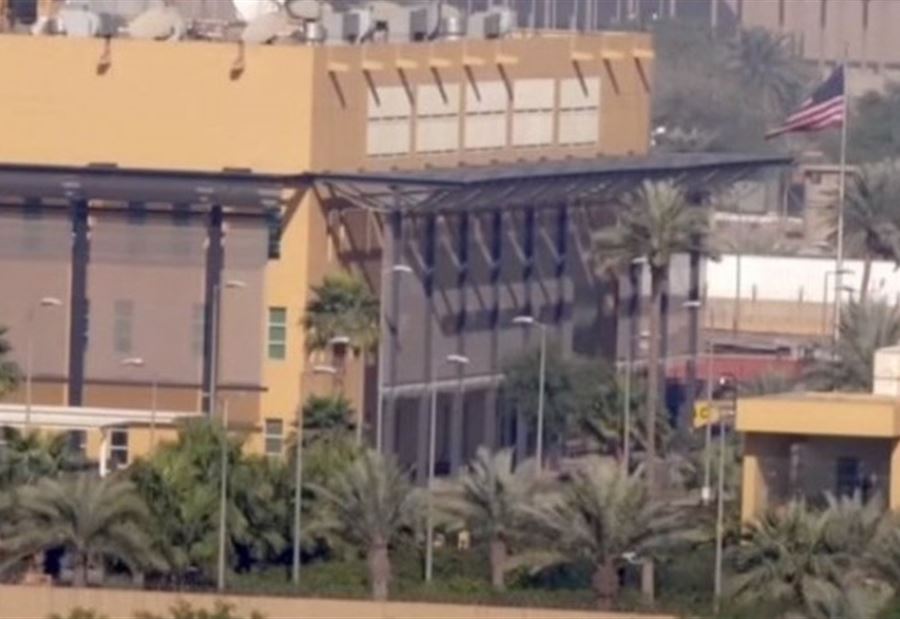 قصفٌ صاروخي يستهدف محيط السفارة الأميركية في بغداد