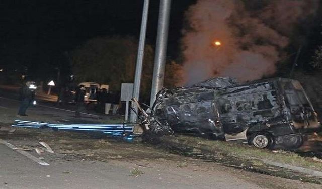 مقتل 15 مهاجراً لا شرعيين بحادث سير في تركيا