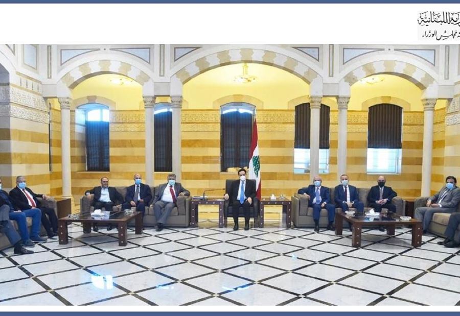 اجتماعٌ للجنةِ الرقابة لمصانع الترابة في لبنان 