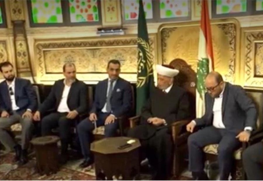 حركة "رؤية" تزور المفتي دريان وتعلن انطلاقها رسميًا