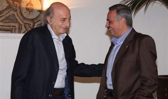 العلاقة بين جنبلاط وارسلان.. مهددة العلاقة بين جنبلاط وارسلان.. مهددة