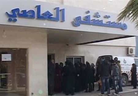 حطموا المستشفى بسبب خطأ طبي في الهرمل