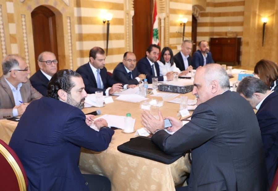 الحريري ترأس لجنة متابعة تنفيذ خطة الكهرباء