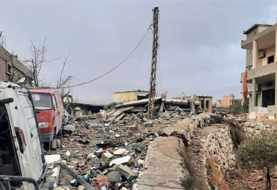 بين الجنوب والبقاع... غارةٌ تقطع الطريق! بين الجنوب والبقاع... غارةٌ تقطع الطريق!