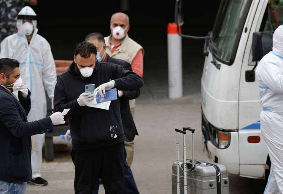 نتائجُ فحوصات الـ "PCR" لرحلات الأربعاء 