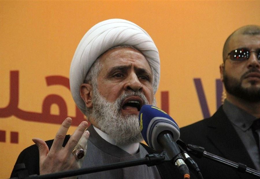 نعيم قاسم: حصار أميركا للبنان ليس بسبب المقاومة