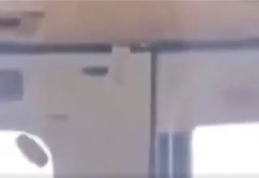 قبل سقوطها بدقائق... فيديو من داخل مروحية رئيسي!