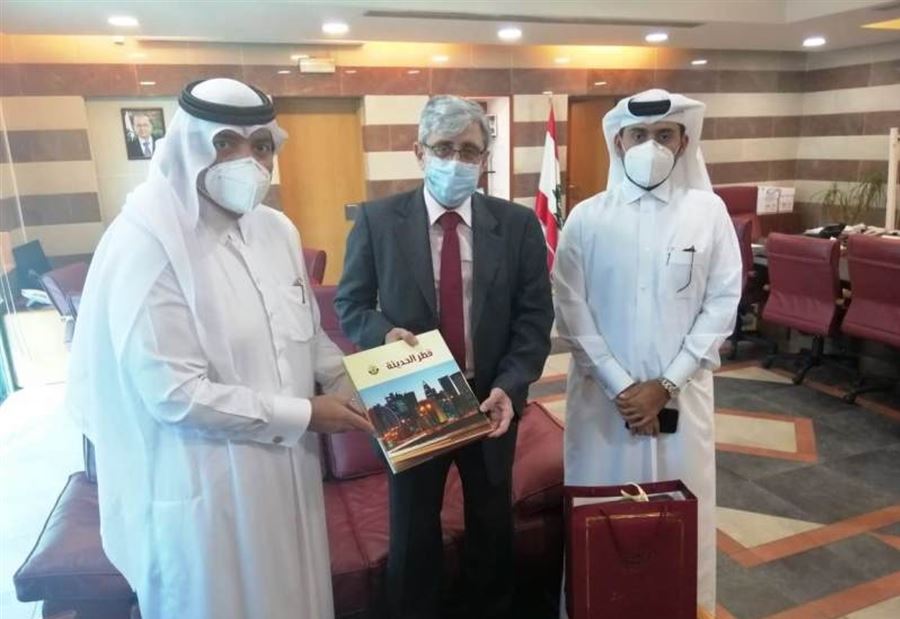 هبةٌ قطرية لإعادة ترميم المدارس في بيروت هبةٌ قطرية لإعادة ترميم المدارس في بيروت