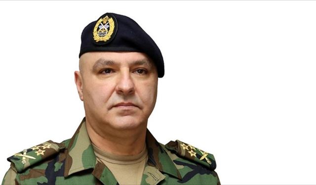 العماد عون يتفقّد وحدات الجيش في راس بعلبك