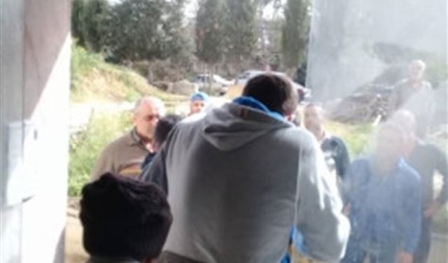 حريق في جبيل.. وإصابة امرأة!  حريق في جبيل.. وإصابة امرأة!