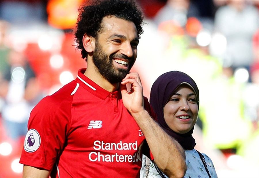 بالفيديو: أسرار جديدة عن حياة زوجة محمد صلاح
