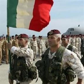 5 آلاف جندي إيطالي يتوجهون إلى ليبيا