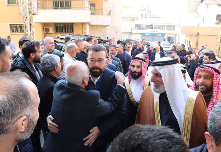 استعدادًا لذكرى 14 شباط... أحمد الحريري يبدأ جولات مناطقية (صور)