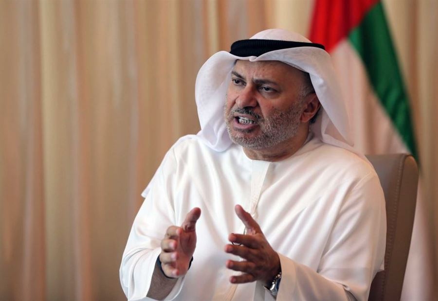 وزير إماراتي منتقدا قطر: ضعاف فاقدي السيادة