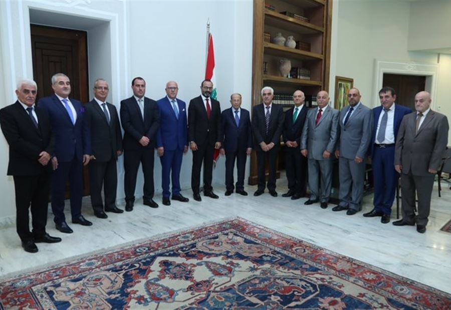 عون: لبنان امام مهلة قصيرة لمواجهة التحديات
