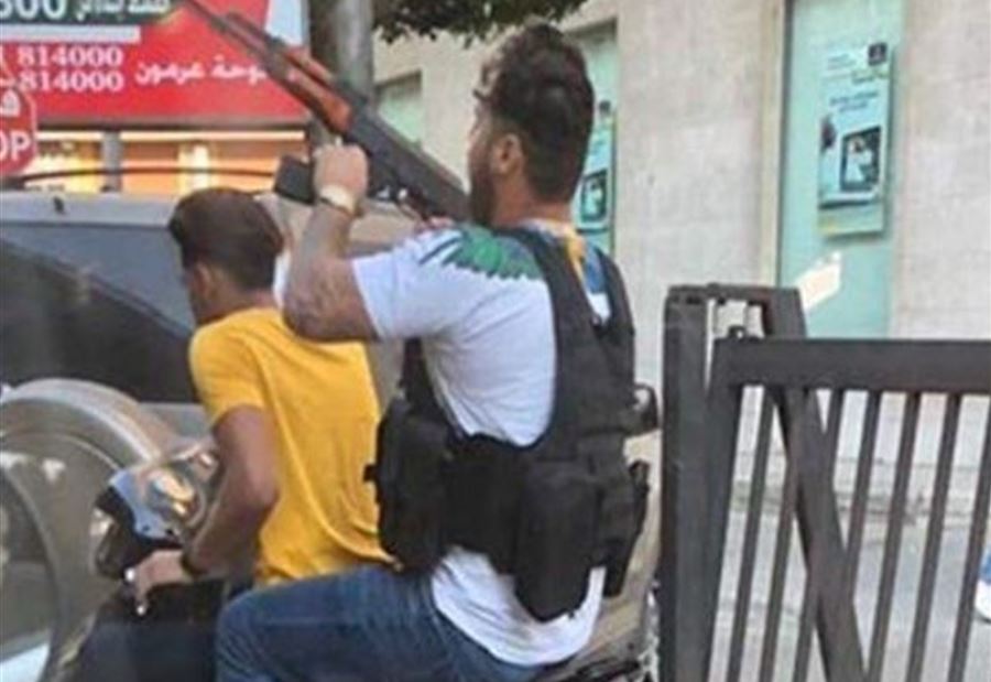 بعد نشر صورة مطلقي النار في الضاحية... مصدر عسكري يوضح!