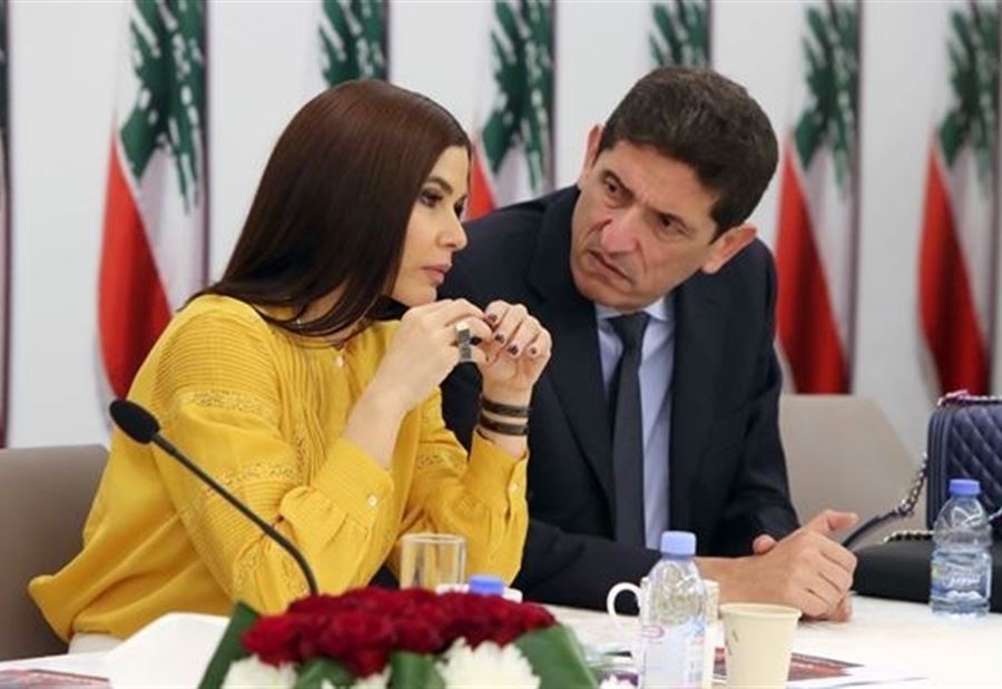 النائبان جعجع واسحق يدقان ناقوس الخطر... وينبهان 