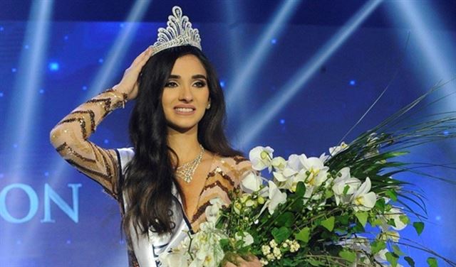 ملكة جمال لبنان زارت مجمع نبيه بري لتأهيل المعوقين ملكة جمال لبنان زارت مجمع نبيه بري لتأهيل المعوقين