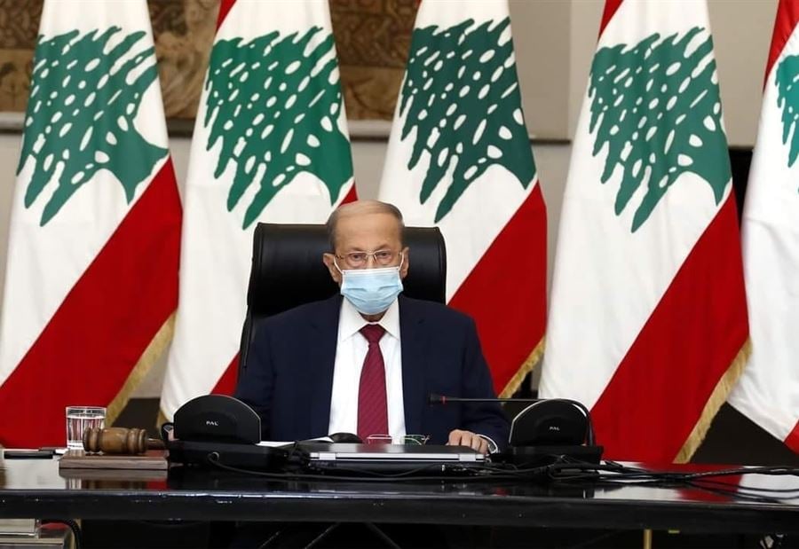 عون: هنيئاً للبنان بأبطال منتخب كرة السلة