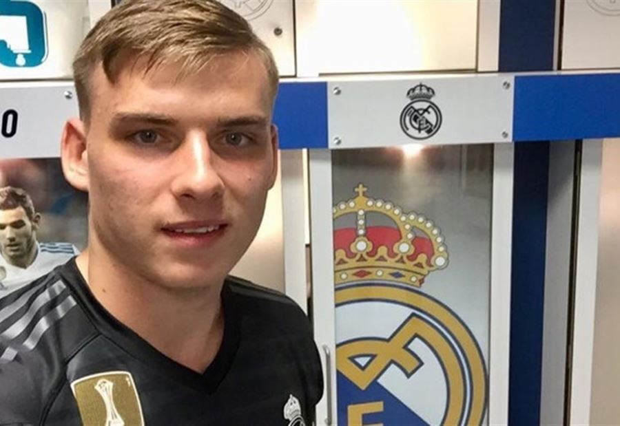 ريال مدريد يقدم حارسه الجديد 