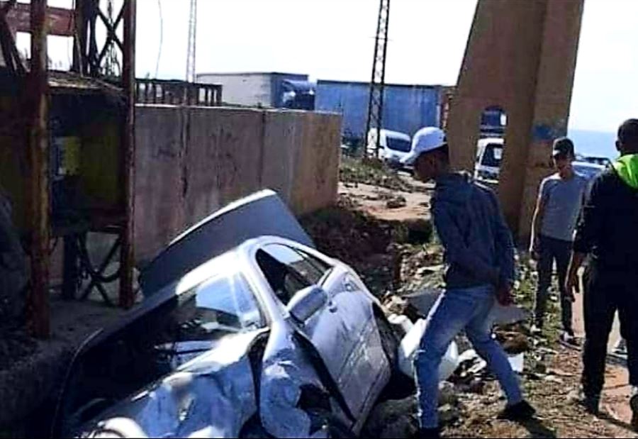 حادث سير في عكار يلغي مهمة لفريق "الصحة"
