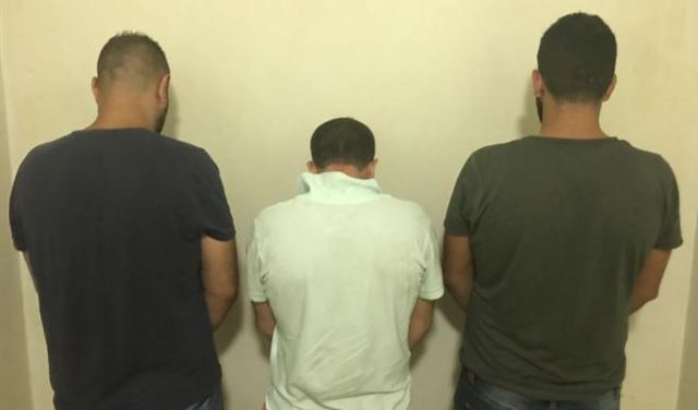 عصابة السطو على بنك فينيسيا في خلدة.. قُبض عليها عصابة السطو على بنك فينيسيا في خلدة.. قُبض عليها