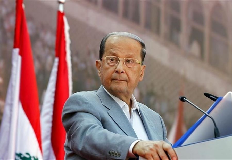عون مستاء... ما علاقة حزب الله؟