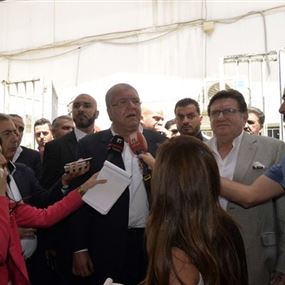 المشنوق من سراي النبطية: الإقبال متوسط 