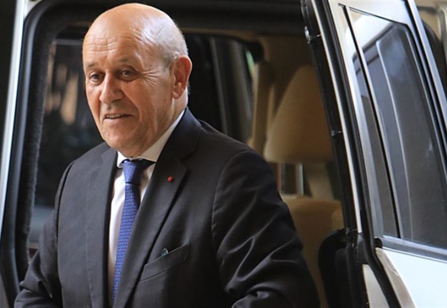لودريان حدّد الاسم الوحيد... لا نقاش بأحد آخر! لودريان حدّد الاسم الوحيد... لا نقاش بأحد آخر!
