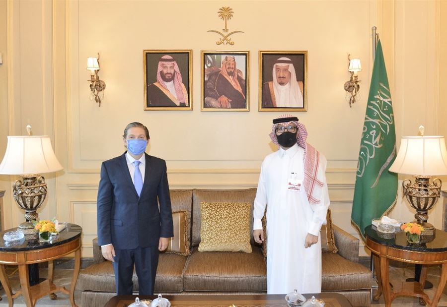 كرامي بـضيافة سفير خادم الحرمين الشريفين 