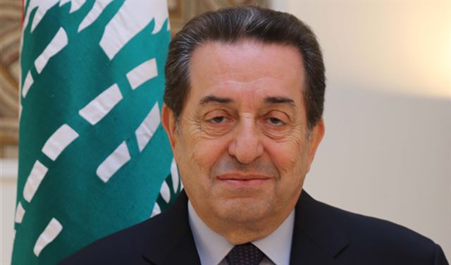 حرب يستغرب تغييب وزير الداخلية  حرب يستغرب تغييب وزير الداخلية