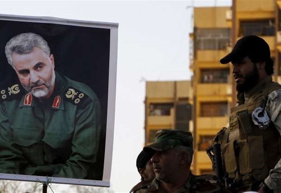 قاسم سليماني أول من يتقلد أرفع وسام حربي في ايران  قاسم سليماني أول من يتقلد أرفع وسام حربي في ايران