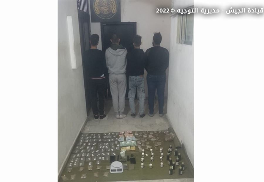 توقيف أشخاص بعدّة جرائم