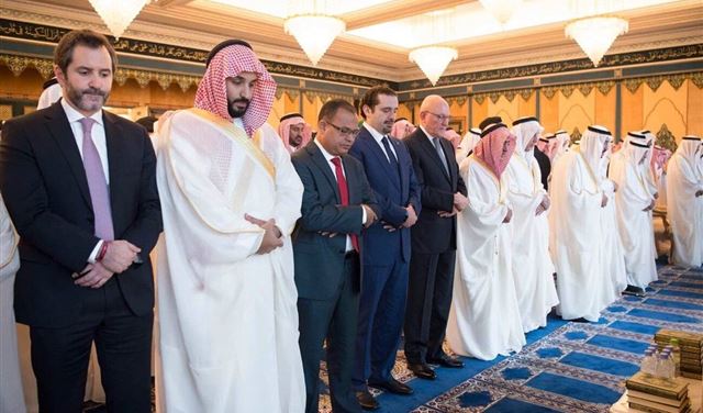 سلام للملك السعودي: نثق بأن المملكة سنتنصر على الارهاب