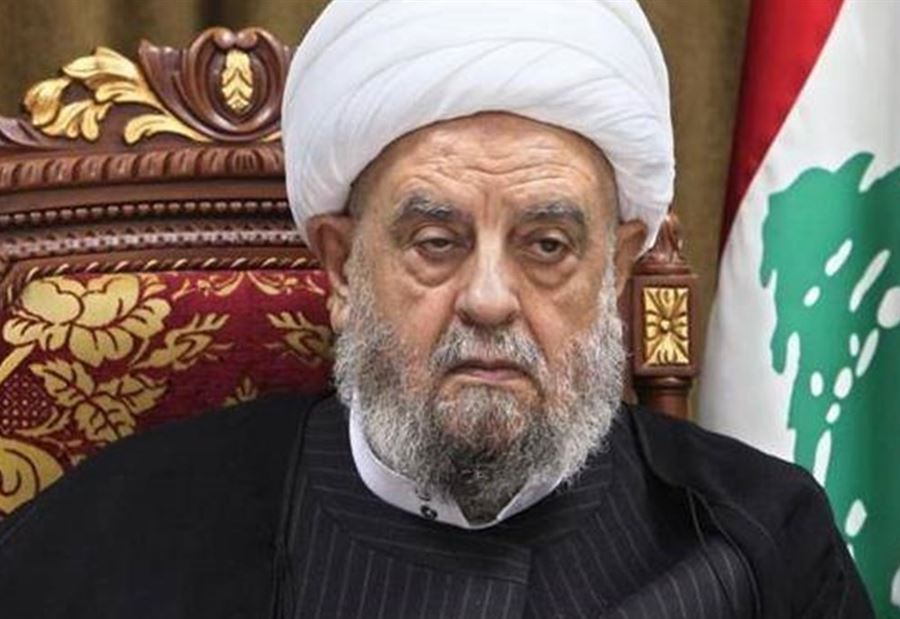 قبلان يستنكر "عمليات الثأر في بعلبك الهرمل" 