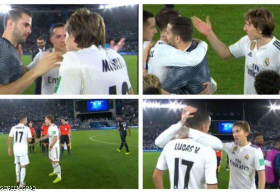 خلاف بين نجمي ريال مدريد