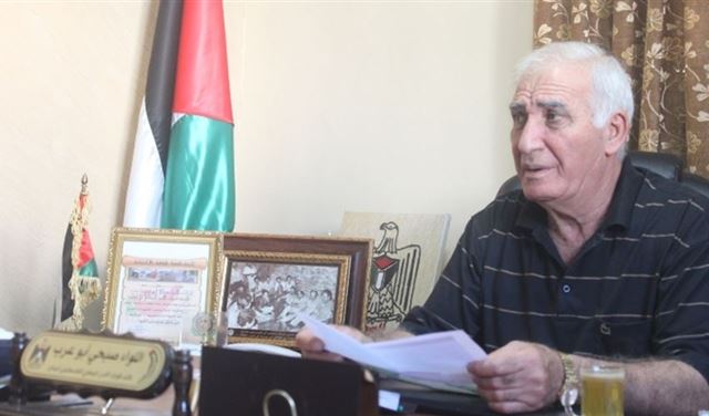 ابو عرب: للحفاظ على امن واستقرار اهلنا في المخيم
